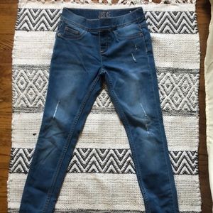 Justice jean jeggings. Size 12 slim